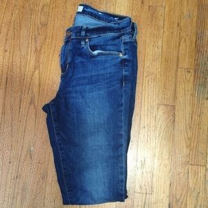 Loft blue modern skinny size 6 jeans